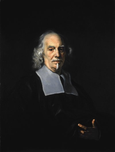 Gianlorenzo Bernini portréja (1598 - 1680) alkotó: Giovanni Battista Gaulli