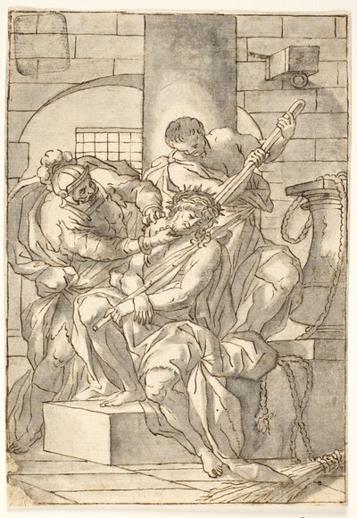 Krisztus gúnyolódása alkotó: Giovanni Battista Lenardi