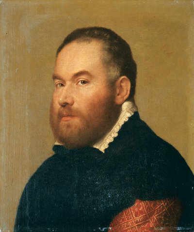 Egy úriember portréja (olaj, vászon) alkotó: Giovanni Battista Moroni