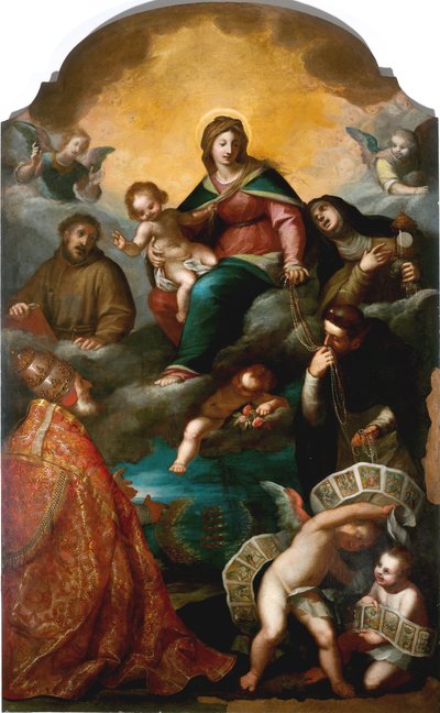 V. Pius alkotó: Giovanni Battista Paggi