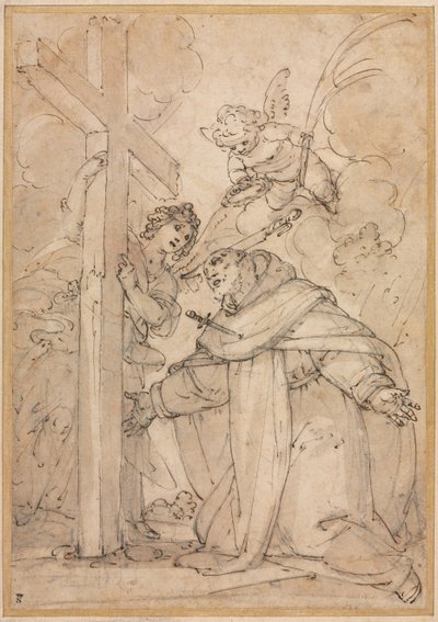 Szent Péter vértanú alkotó: Giovanni Battista Paggi
