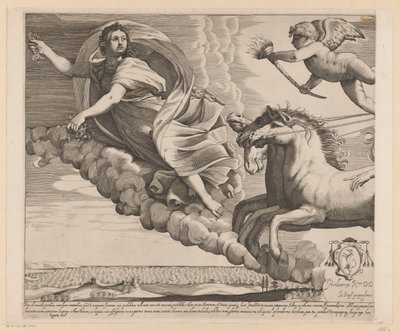 Apollo és Aurora (bal oldal) alkotó: Giovanni Battista Pasqualini