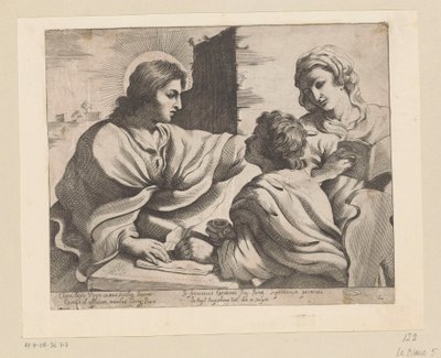 Keresztelő János, Krisztus és Mária alkotó: Giovanni Battista Pasqualini