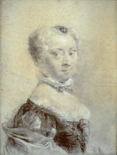 Sophie Juliane von der Schulenburg portréja alkotó: Giovanni Battista Piazzetta