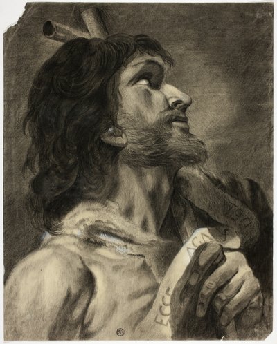 Keresztelő Szent János alkotó: Giovanni Battista Piazzetta