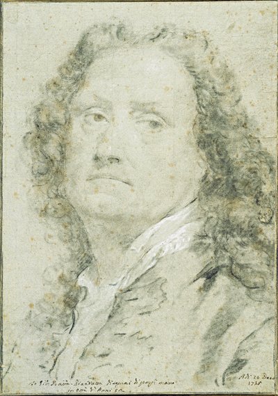 Önarckép alkotó: Giovanni Battista Piazzetta