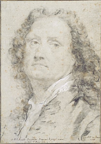 Önarckép, 1735 alkotó: Giovanni Battista Piazzetta