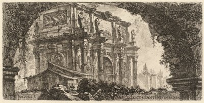 Konstantin íve alkotó: Giovanni Battista Piranesi