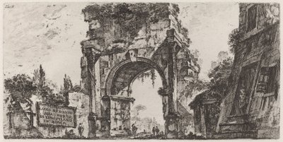 Drusus íve alkotó: Giovanni Battista Piranesi