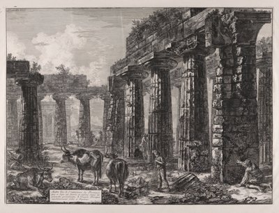 Egy másik nézet a alkotó: Giovanni-Battista Piranesi