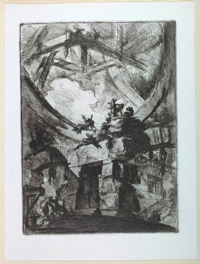 Carceri sorozat, IX alkotó: Giovanni Battista Piranesi