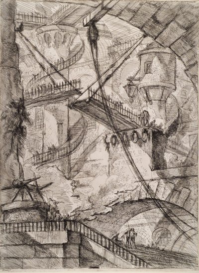 Kerker der Erfindung von Giovanni-Battista Piranesi