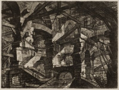 Képzeletbeli börtönök XIV alkotó: Giovanni Battista Piranesi