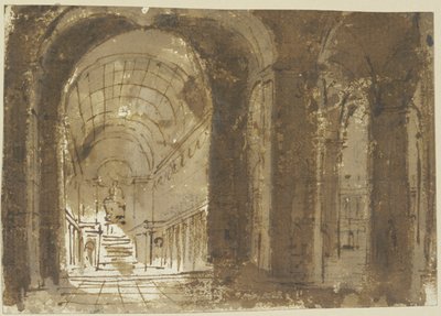 Templombelső alkotó: Giovanni Battista Piranesi