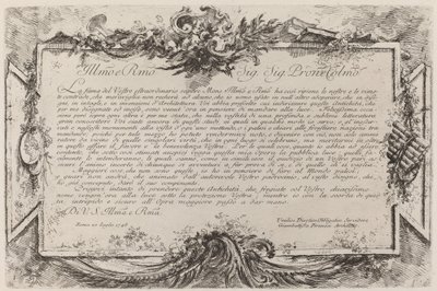 Elhivatottság alkotó: Giovanni Battista Piranesi