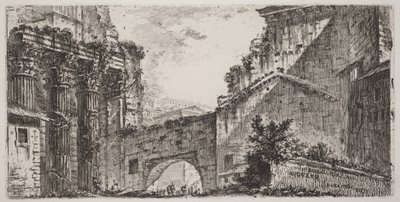 Augustus fóruma alkotó: Giovanni Battista Piranesi