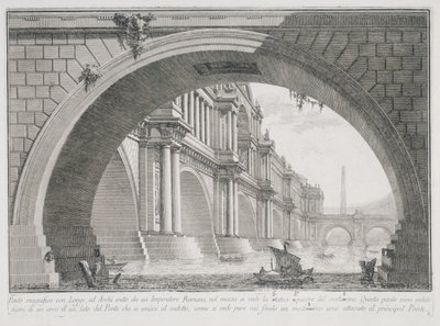 Csarnok korinthoszi rendben alkotó: Giovanni Battista Piranesi