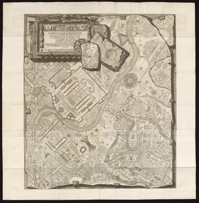 ICHNOGRAPHIAM CAMPI MARTII ANTIQUAE URBIS (hivatalos zenei videó) alkotó: Giovanni Battista Piranesi