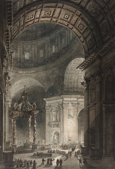 Kereszt megvilágítása St. Petersben 1787. nagypénteken (wc és rézkarc) alkotó: Giovanni Battista Piranesi