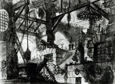 Képzeletbeli börtön alkotó: Giovanni Battista Piranesi