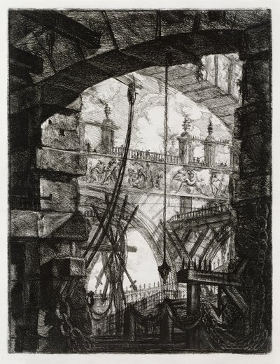 A nagy tér alkotó: Giovanni Battista Piranesi