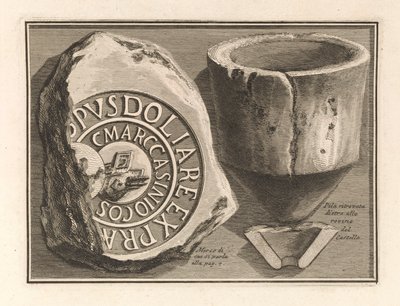 A vár romjai alkotó: Giovanni-Battista Piranesi