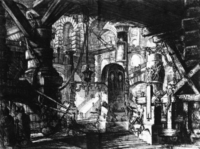 Tányér a "Carceri d