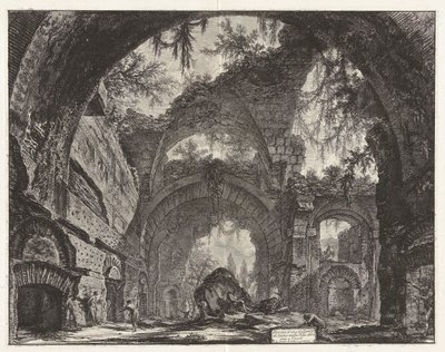 Romok d alkotó: Giovanni-Battista Piranesi