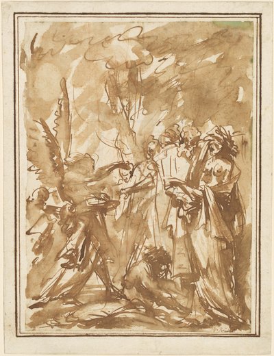 Scherzo antik figurákkal alkotó: Giovanni Battista Piranesi