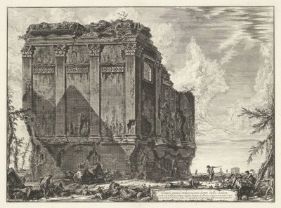Tempel van Salus Rómában Ősi templom, amelyet általában della Salute-nak hívnak a Via d