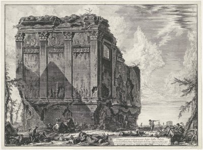 Tempel van Salus Rómában Ősi templom, közismertebb nevén della Salute a Via d