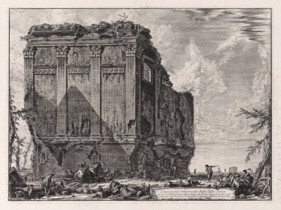 Ősi templom, közismerten della Salute a Via d alkotó: Giovanni Battista Piranesi