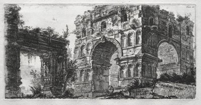 Diana temploma alkotó: Giovanni Battista Piranesi