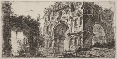 Diana temploma alkotó: Giovanni Battista Piranesi