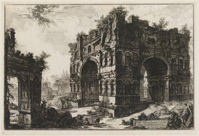 Janus temploma alkotó: Giovanni Battista Piranesi