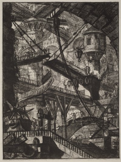 A felvonóhíd alkotó: Giovanni Battista Piranesi