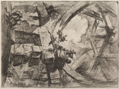Az Óriáskerék alkotó: Giovanni Battista Piranesi