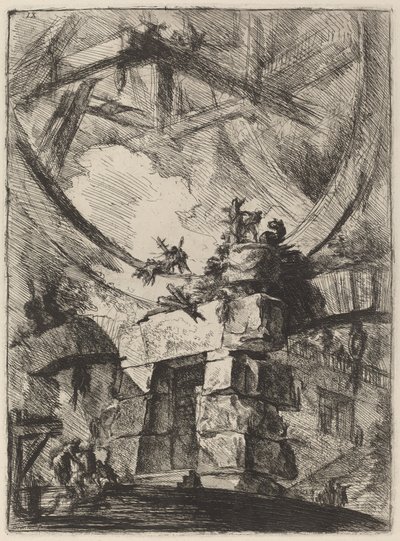 Az Óriáskerék alkotó: Giovanni Battista Piranesi