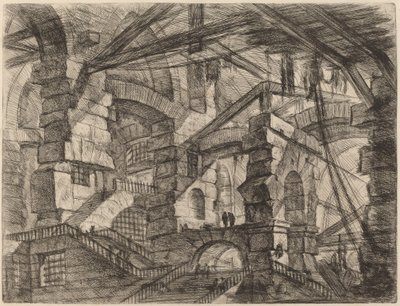 A gótikus ív alkotó: Giovanni Battista Piranesi