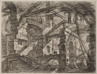A gótikus boltív alkotó: Giovanni Battista Piranesi