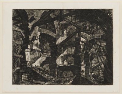A gótikus ív alkotó: Giovanni Battista Piranesi