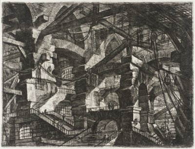 A gótikus ív alkotó: Giovanni Battista Piranesi