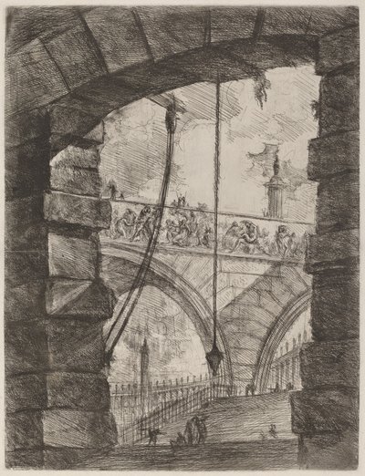 A Grand Piazza alkotó: Giovanni Battista Piranesi