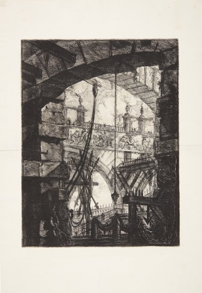 A Grand Piazza alkotó: Giovanni Battista Piranesi