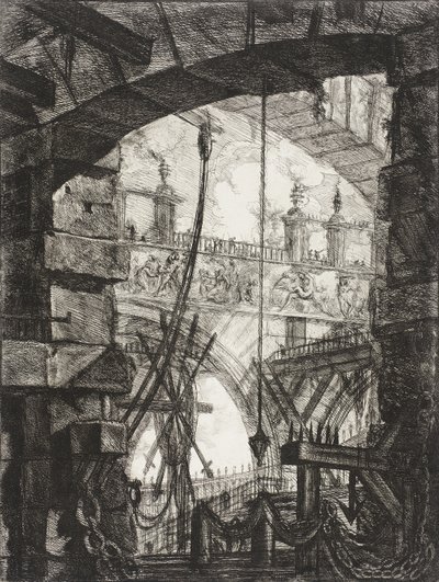 A nagy tér alkotó: Giovanni Battista Piranesi
