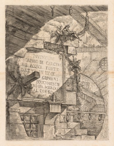 A börtönök alkotó: Giovanni Battista Piranesi