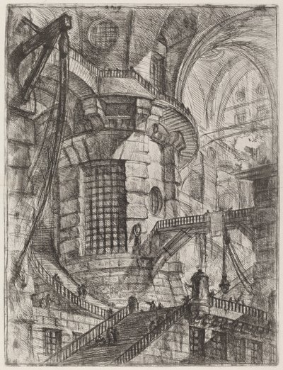 A Kerek Torony alkotó: Giovanni Battista Piranesi