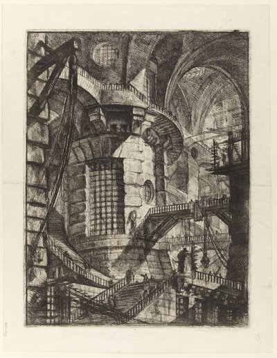 A kerek torony alkotó: Giovanni Battista Piranesi