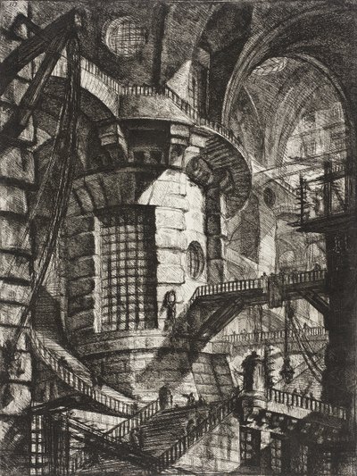 A kerek torony alkotó: Giovanni Battista Piranesi