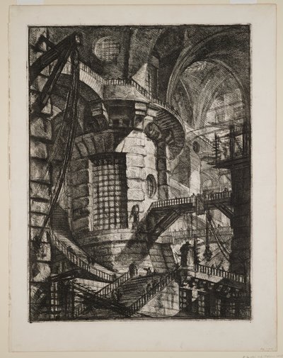 A kerek torony alkotó: Giovanni Battista Piranesi